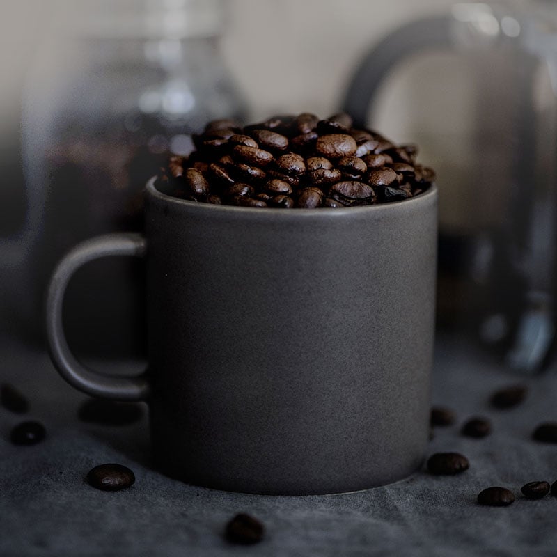 Roasted Coffee Cup 1