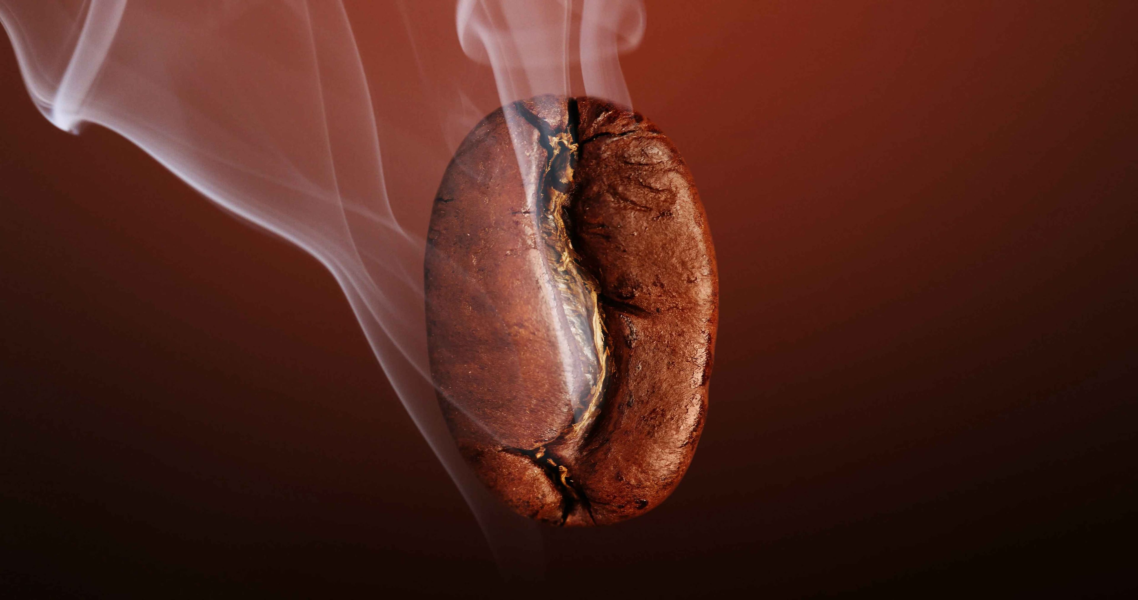 Coffee hero background